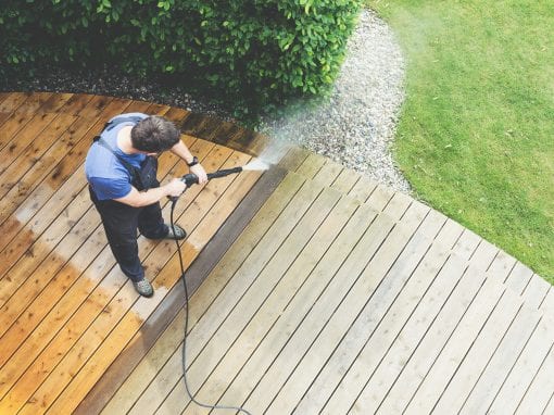 Pressure Washing