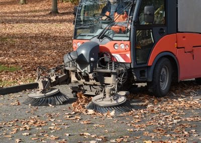 Road Sweeping