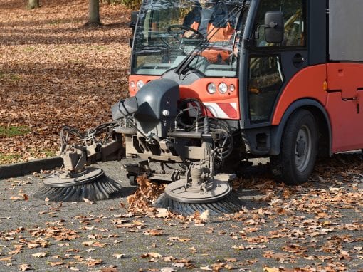 Road Sweeping