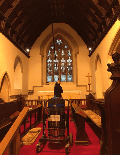 church cleaning Gloucestershire