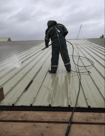 Pressure washing cheltenham offices