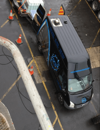 Pressure Washing Van bristol