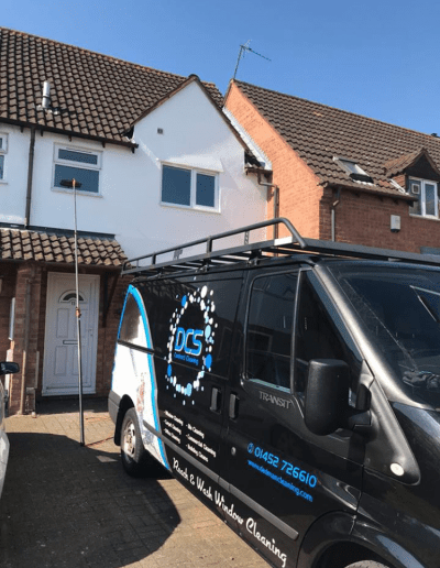 window cleaning gloucestershire